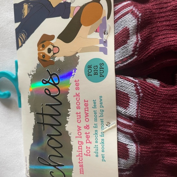 Matching Low Cut Socks Set For Pet & Owners - Picture 5 of 5